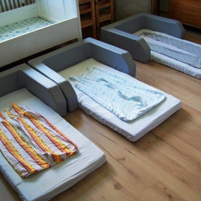 Platz zum Schlafen